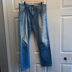 AG Adriano Goldschmied AG-ED Denim Men’s The Graduate Tailored Leg Jeans 29x30